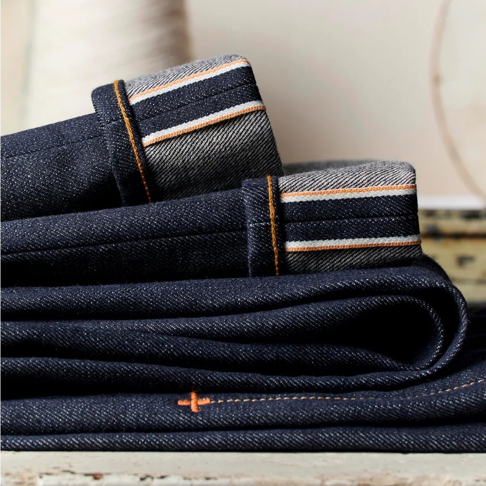 Imogene + Willie Indigo Rigid Jeans